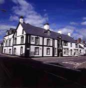 The Three Salmons Hotel,  Usk